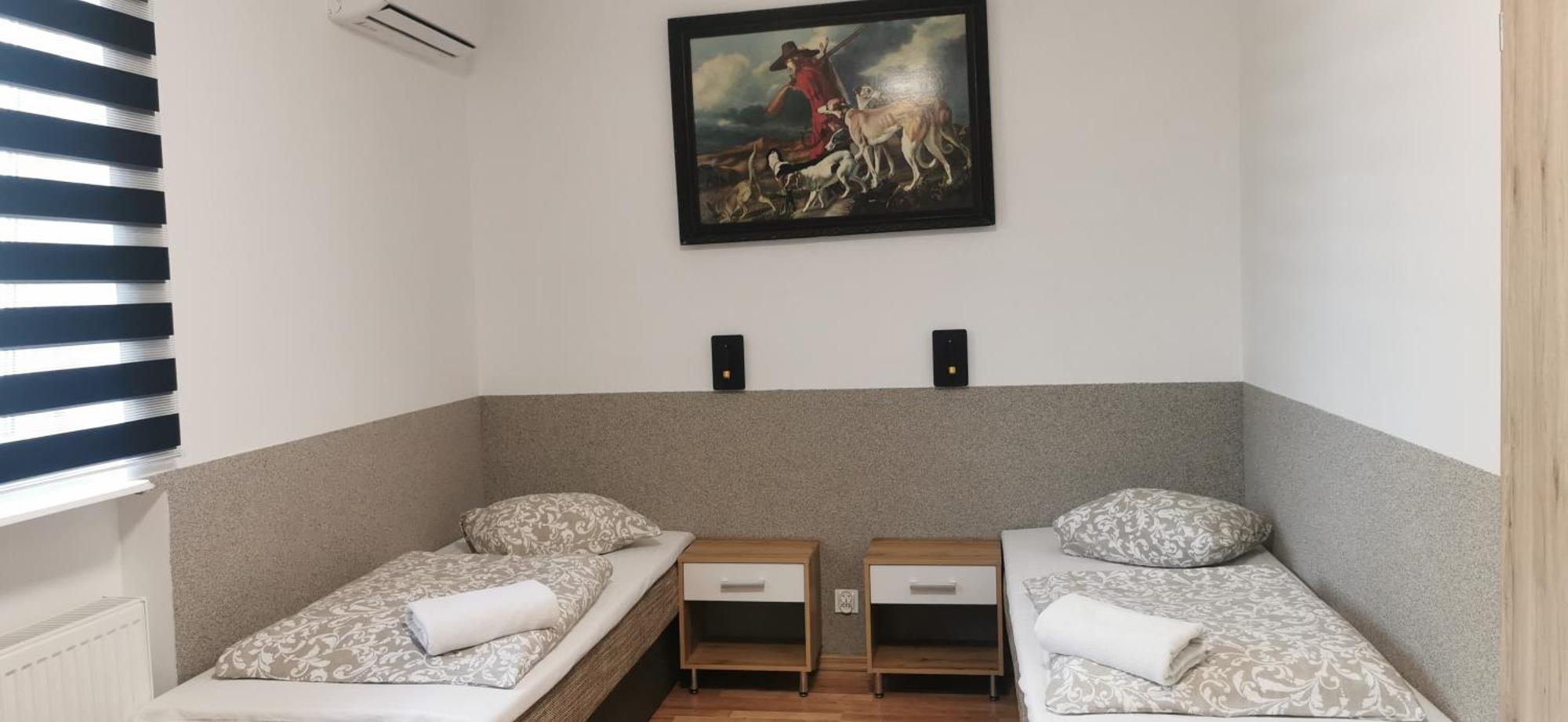 Goscinna Hacjenda Radwanice Rom bilde